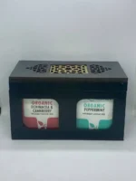 ست دمنوش همراه اسپیکر چوبی و هدفون - تصویر 5