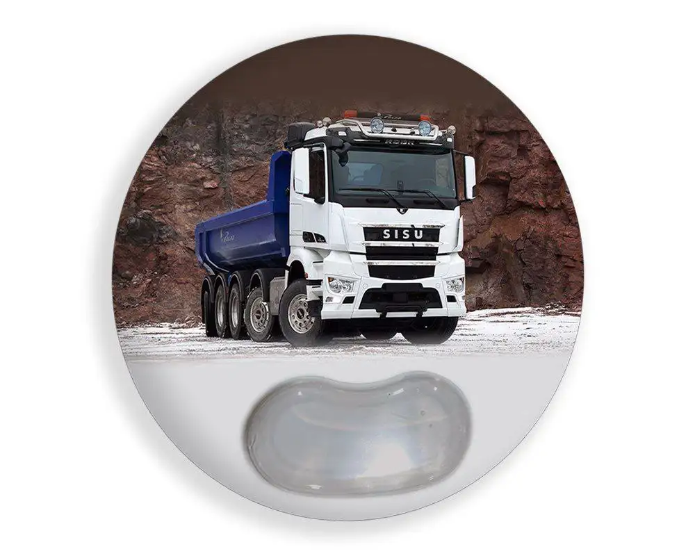 ماوس پد دایره ( تبلیغاتی) با کپسول ارگونومیک تمامی اصناف -2 ماوس پد دایره ( تبلیغاتی) با کپسول ارگونومیک تمامی اصناف - تصویر 1