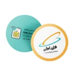 ماوس پد دایره ( تبلیغاتی) با کپسول ارگونومیک تمامی اصناف - تصویر 9