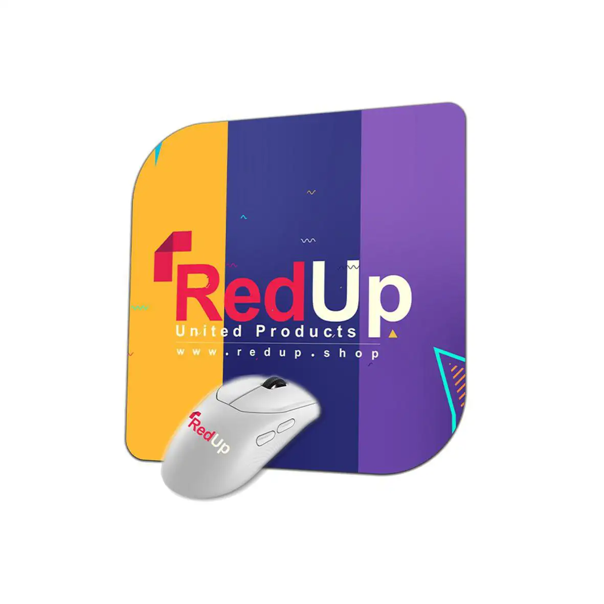 ماوس پد مربع و مستطیل( تبلیغاتی) با کپسول ارگونومیک-1 ماوس پد مربع و مستطیل( تبلیغاتی) با کپسول ارگونومیک - تصویر 1