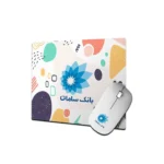 ماوس پد مربع و مستطیل( تبلیغاتی) با کپسول ارگونومیک - تصویر 2