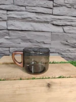 لیوان پیرکس دسته چوبی و ست های دیگر - تصویر 11