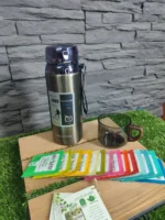 لیوان پیرکس دسته چوبی و ست های دیگر - تصویر 3