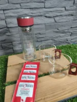 لیوان پیرکس دسته چوبی و ست های دیگر - تصویر 4