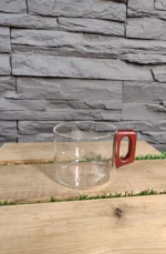 لیوان پیرکس دسته چوبی و ست های دیگر - تصویر 9