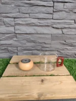 لیوان پیرکس دسته چوبی و ست های دیگر - تصویر 10