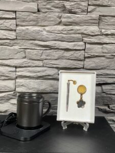 ست ماگ حرارتی با خودکار جاسوئیچی