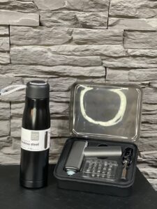 ست پیچ بند شارژی با فلاسک